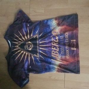 Short sleeve "liberty" Givenchy tee